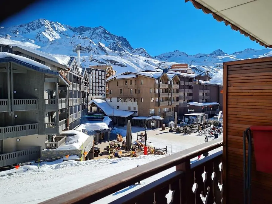 Superbe Appartement Sur Le Front De Neige 瓦托伦斯 公寓